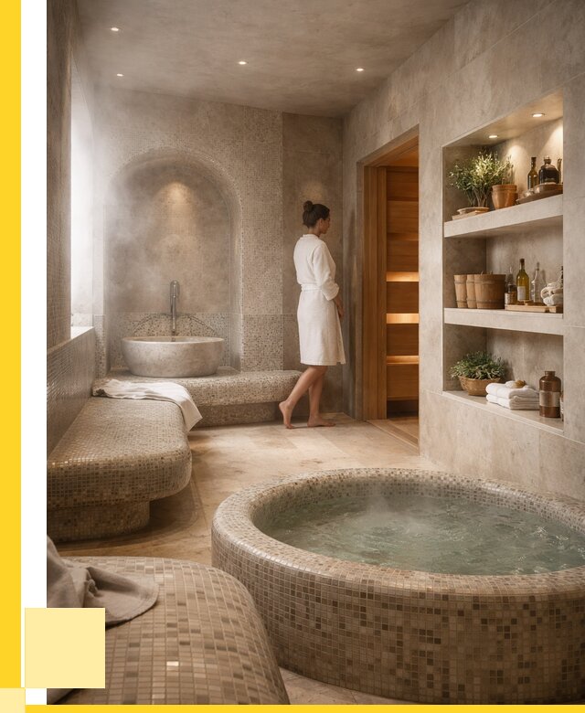 Строительство бани с хамамом в Бийске от 779025 р. | ЭриданБск