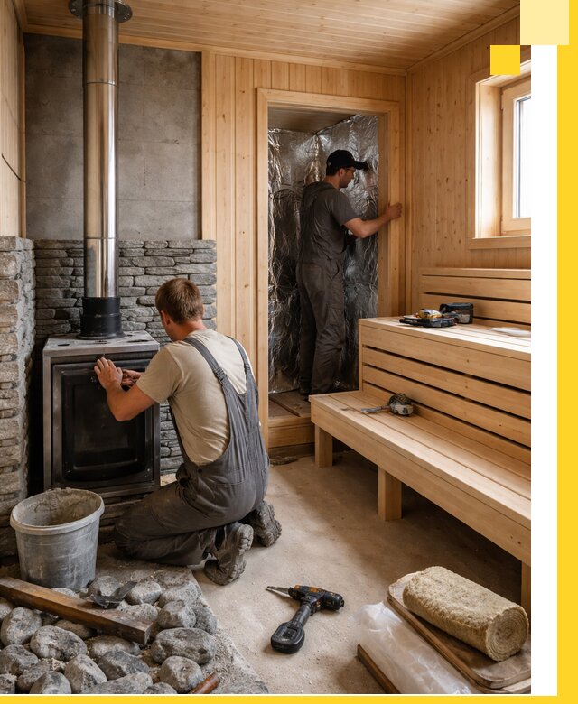 Строительство и изготовление бань под ключ в Бийске