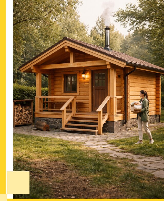 Купить баню под ключ в Бийске от 675155 р. | ЭриданБск