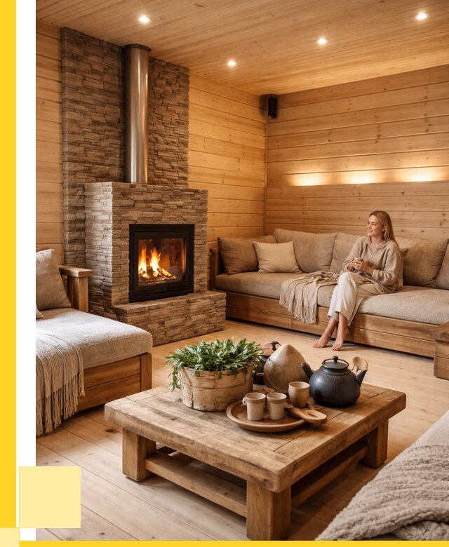 Проект бани с комнатой отдыха в Бийске от 36355 р. | ЭриданБск