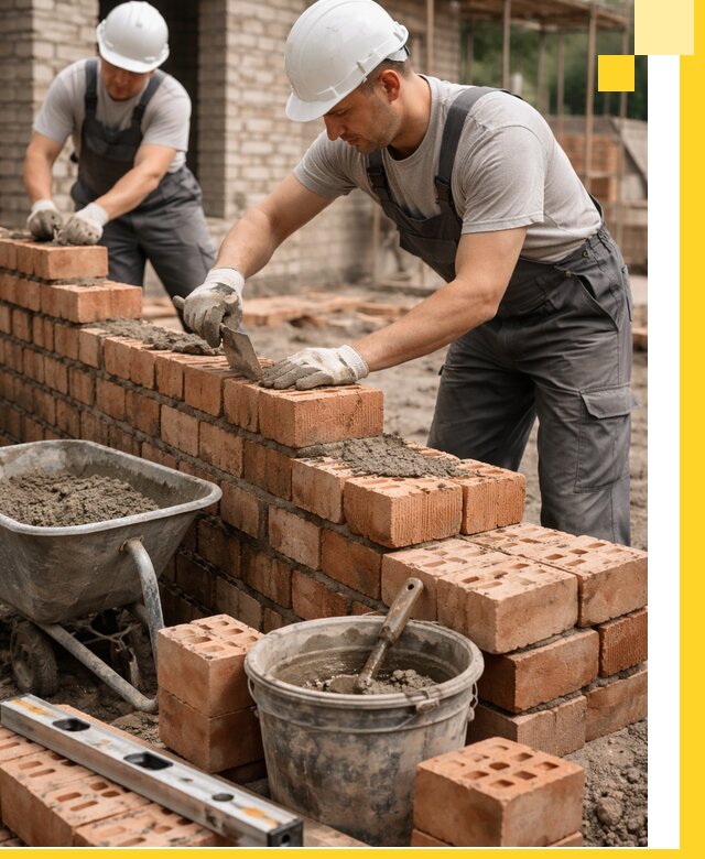 Проект кирпичной бани в Бийске с готовой рабочей документацией