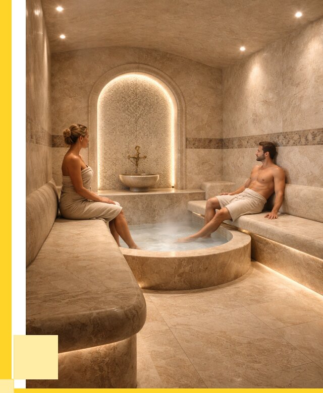 Хамам под ключ в Бийске от 830960 р., строительство ЭриданБск