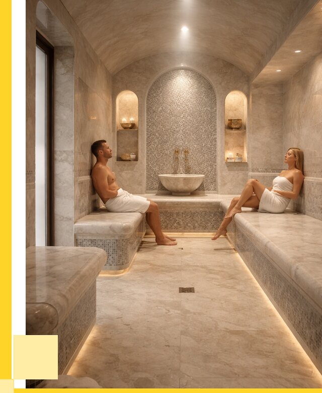 Строительство хамамов в Бийске под ключ от 467415 р. | ЭриданБск