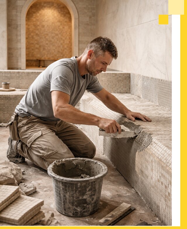 Строительство эксклюзивных хамамов под ключ в Бийске