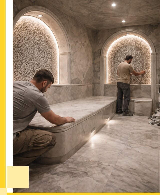 Турецкие бани под ключ в Бийске от 259675 р. | ЭриданБск