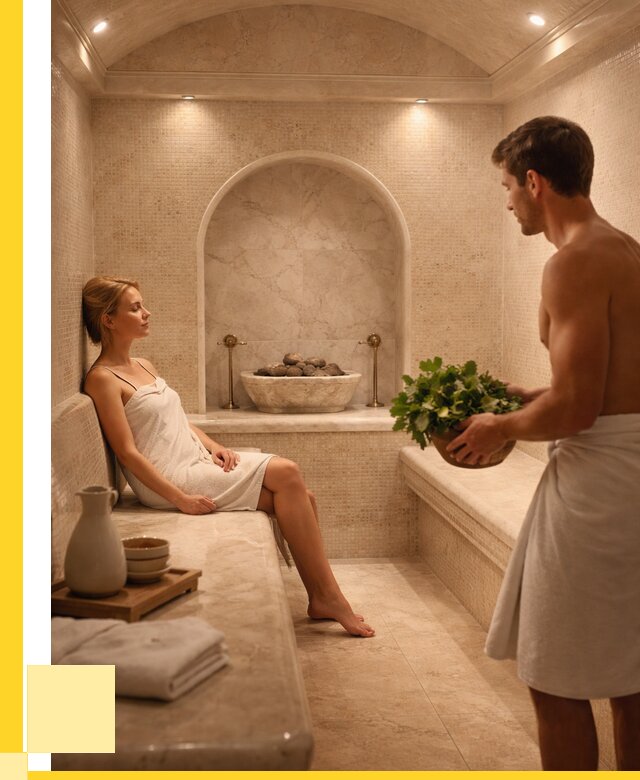 Хамам в доме под ключ в Бийске от 363545 р. | ЭриданБск