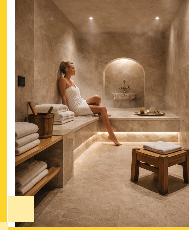 Хамам в квартире под ключ в Бийске от 311610 р. | ЭриданБск