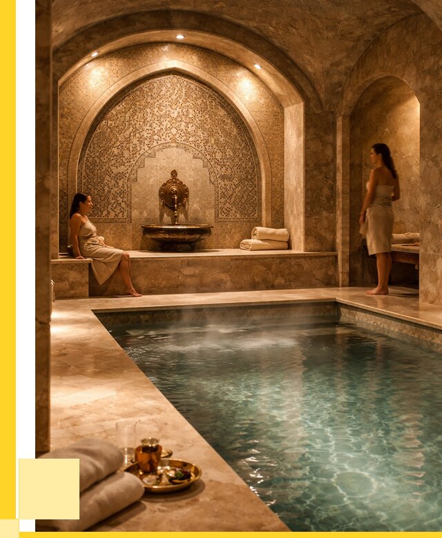 Хамам с бассейном под ключ в Бийске от 882895 р. | ЭриданБск