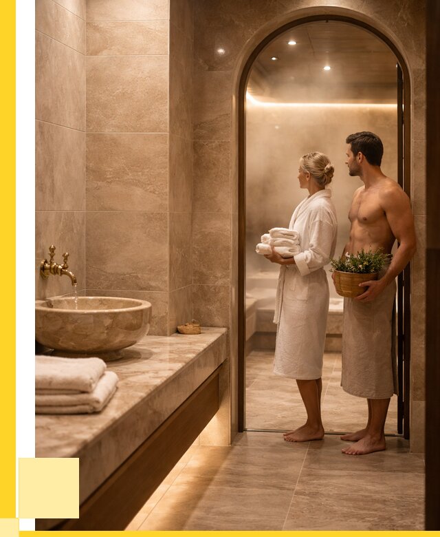 Проект и монтаж сауны и хамама в Бийске от 363545 р., ЭриданБск