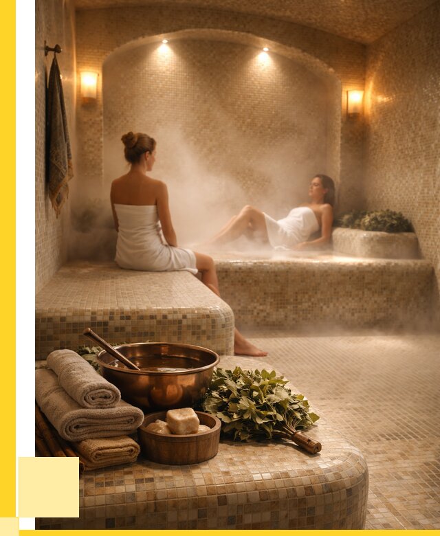 Хамам и баня под ключ в Бийске от 259675 р. | ЭриданБск