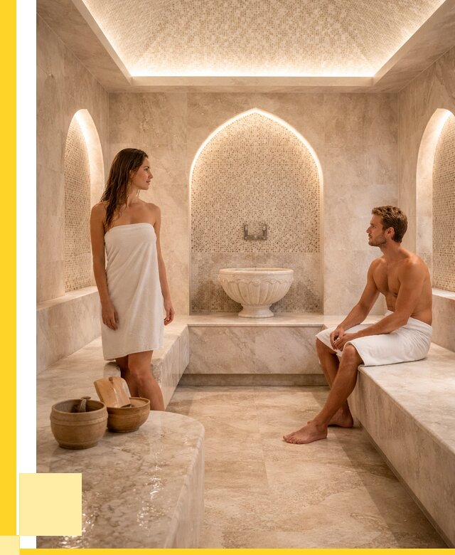 Дизайн хамама в Бийске под ключ от 51935 р. | ЭриданБск