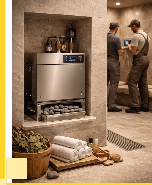 Парогенераторы для хамама в Бийске от 77903 р. | ЭриданБск