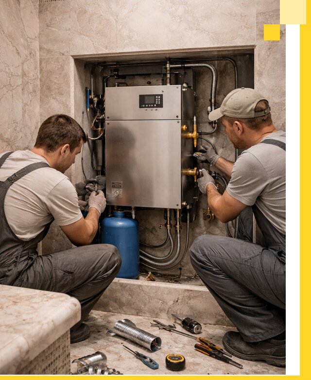 Продажа и установка парогенераторов для хамама в Бийске