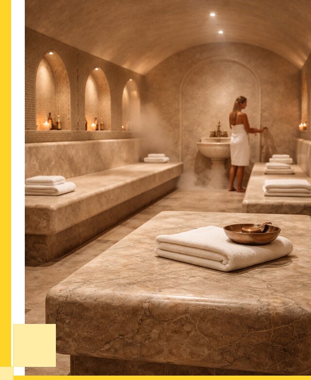 Лежаки для хамама в Бийске под ключ от 36355 р. | ЭриданБск