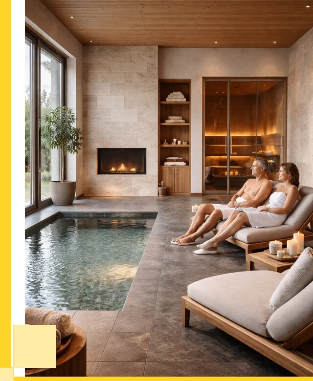 SPA зоны под ключ для дома и дачи в Бийске от 1246440 р. | ЭриданБск