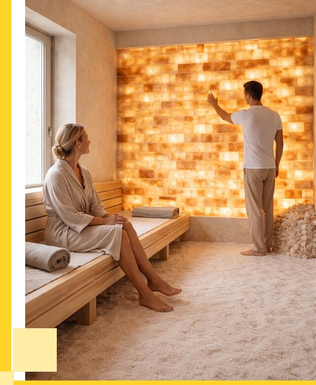 Строительство соляных комнат в Бийске от 259675 р. ЭриданБск