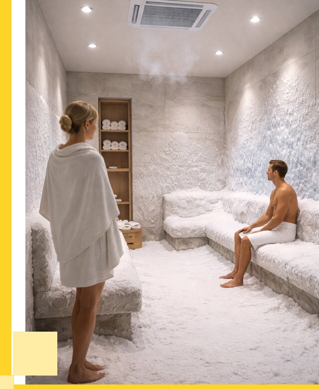 Снежные комнаты под ключ в Бийске от 259675 р., ЭриданБск