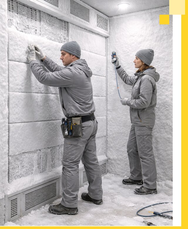 Производство и установка снежных комнат в Бийске под ключ