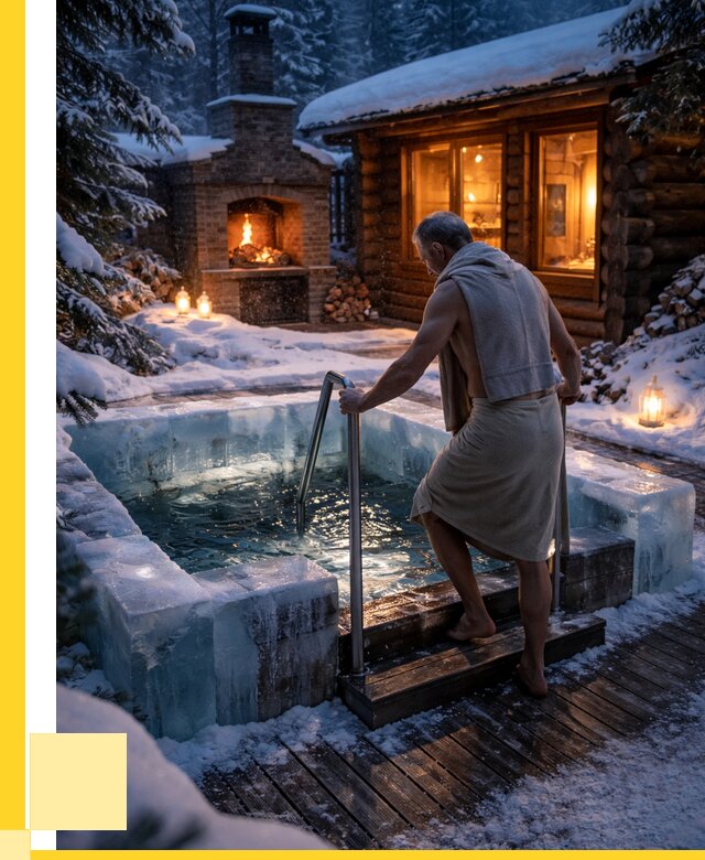 Ледяные купели под ключ в Бийске от 77903 р. | ЭриданБск