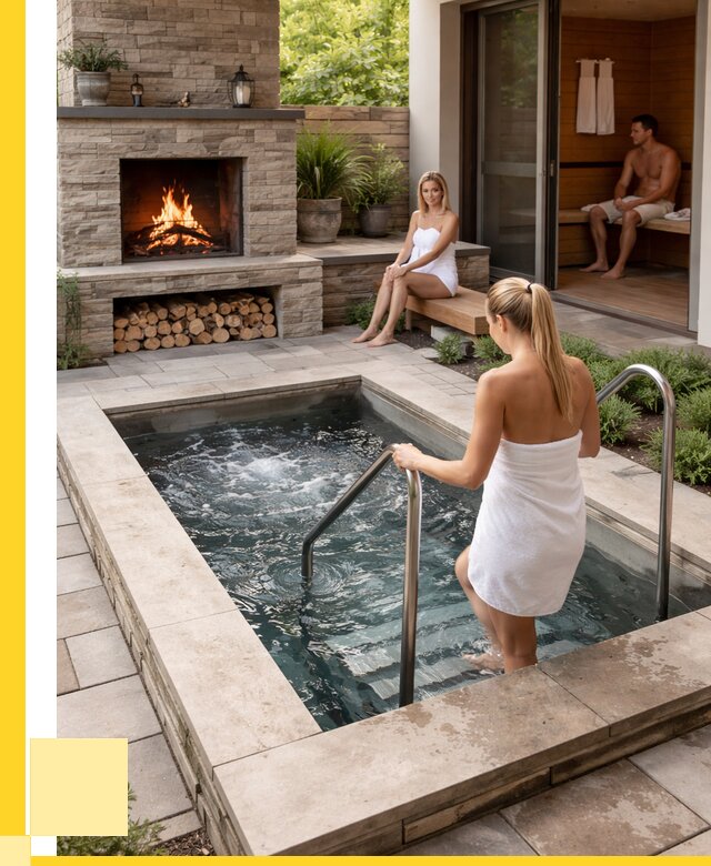 Холодные купели под ключ в Бийске от 46742 р. | ЭриданБск