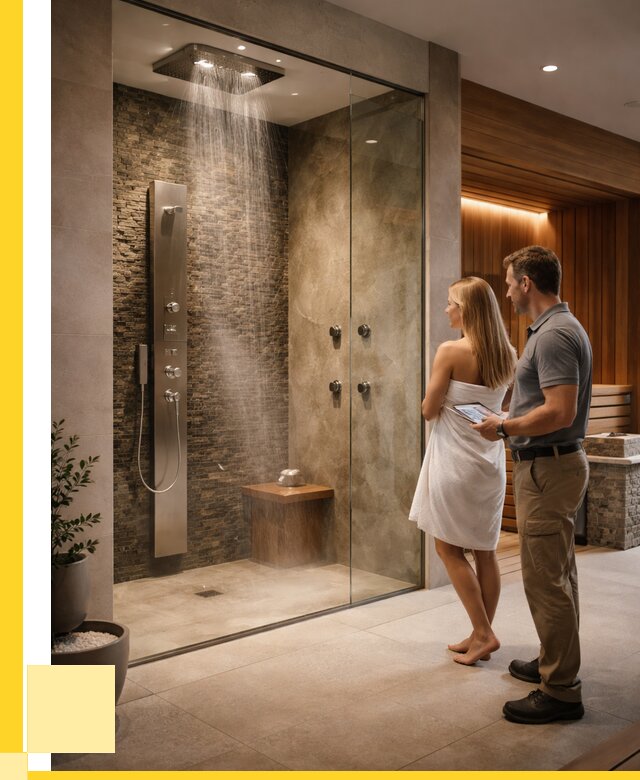 Купить душ впечатлений для дома в Бийске от 88290 р. | ЭриданБск