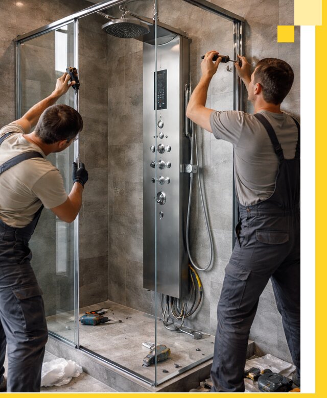 Проектирование и установка Душа впечатлений в Бийске