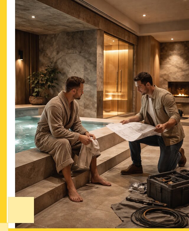 Проектирование SPA зон в Бийске от 72709 р. | ЭриданБск