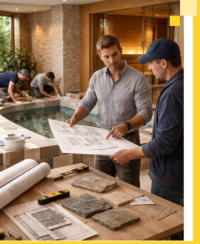 Проектирование SPA зон под ключ в Бийске с инженерией