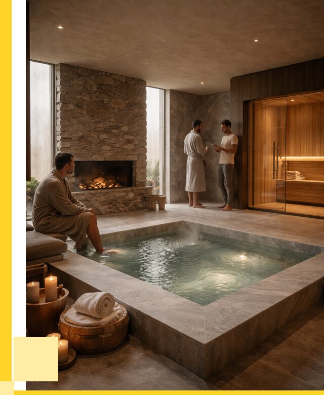 Дизайн интерьеров SPA в Бийске под ключ от 8310 р., ЭриданБск